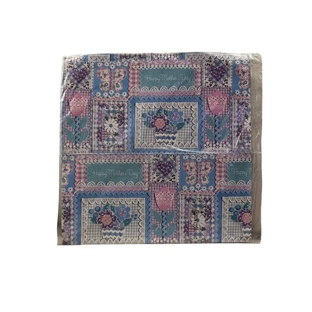 Vintage Hallmark Mother’s Day Gift Wrap NEW